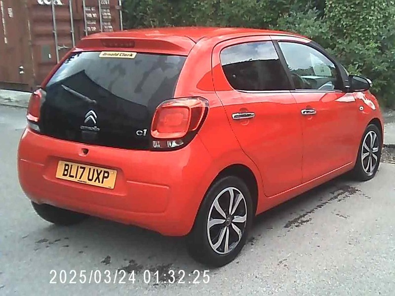 Citroen C1 Puretech Flair Red #6