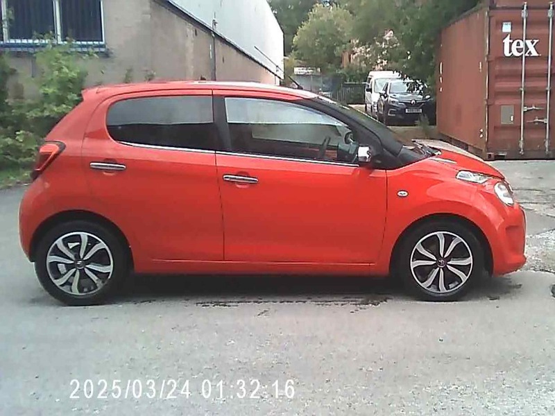 Citroen C1 Puretech Flair Red #5