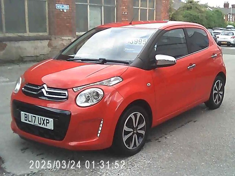 Citroen C1 Puretech Flair Red #2
