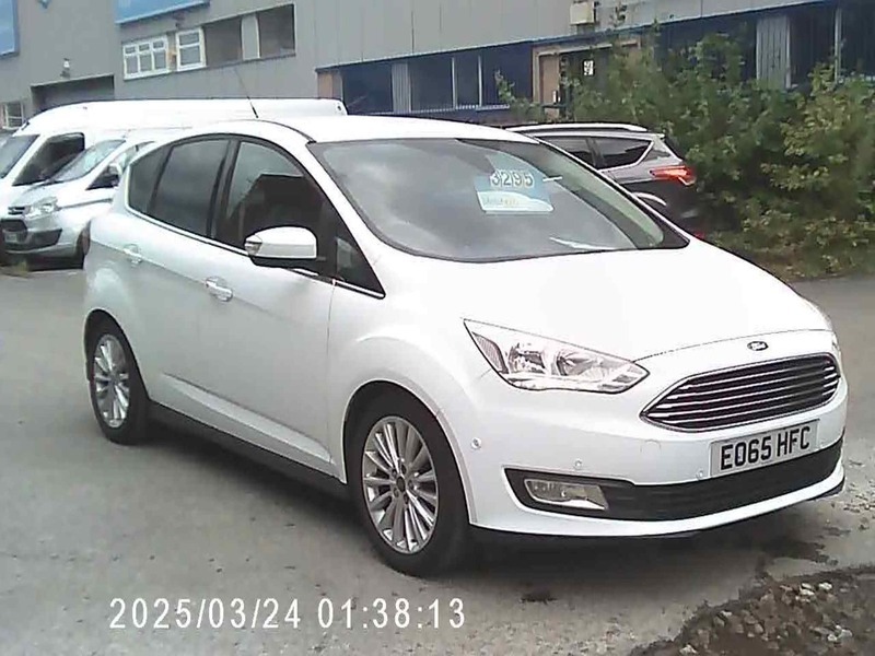 Ford C-Max Titanium White #4