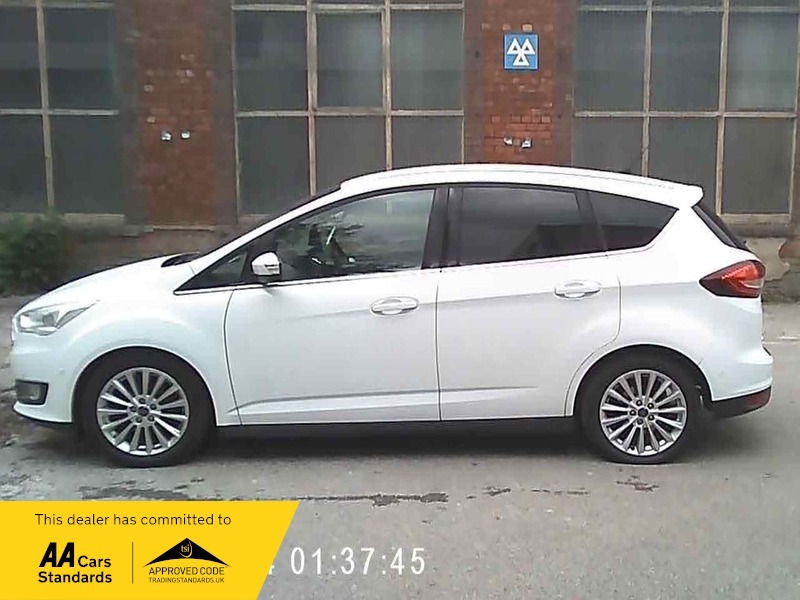 Ford C-Max Titanium White