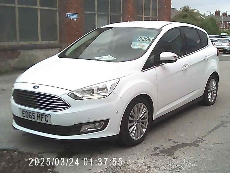 Ford C-Max Titanium White #3