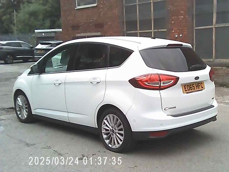 Ford C-Max Titanium White #2
