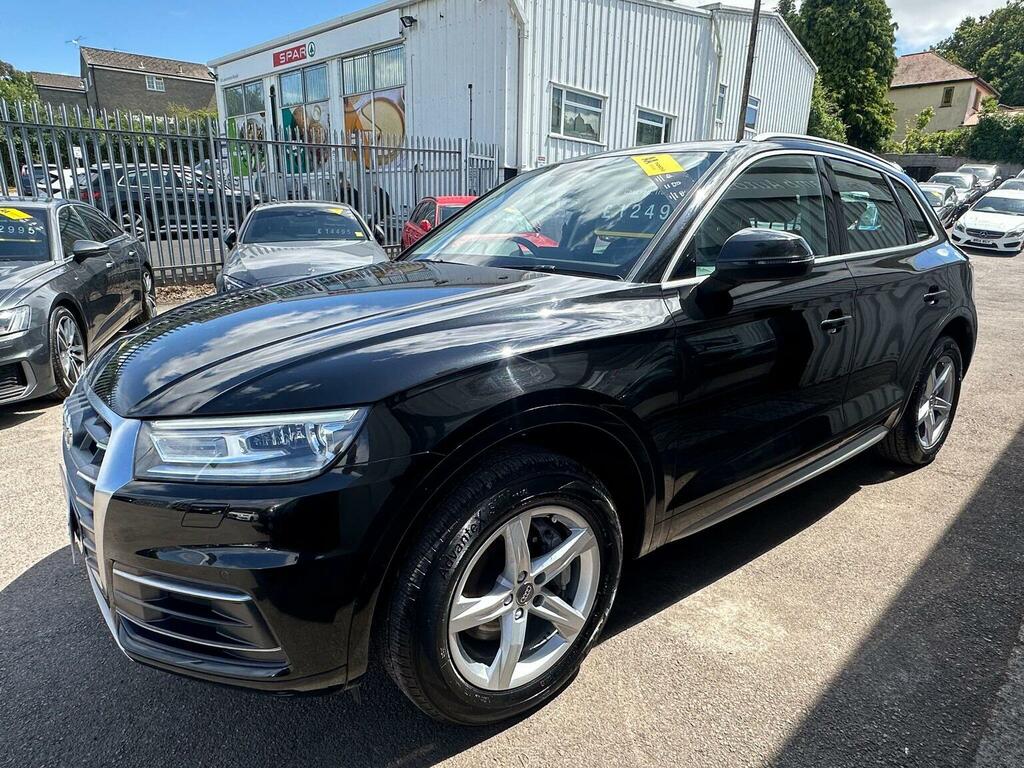 Audi Q5 Suv 2.0 Tdi Sport S Tronic Quattro Euro 6 Ss CE67NZT Black #6