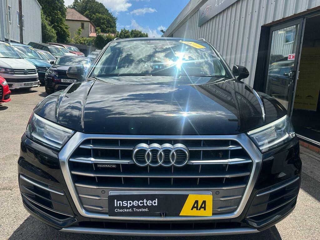 Audi Q5 Suv 2.0 Tdi Sport S Tronic Quattro Euro 6 Ss CE67NZT Black #4