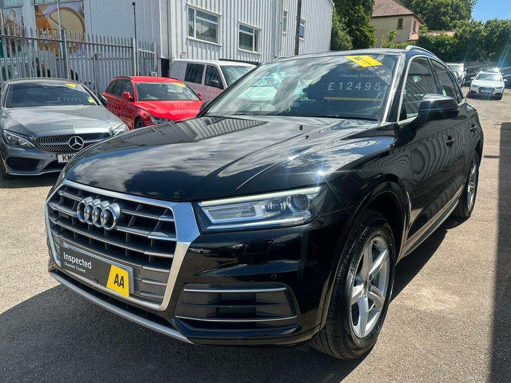 Audi Q5 Suv 2.0 Tdi Sport S Tronic Quattro Euro 6 Ss CE67NZT Black #5