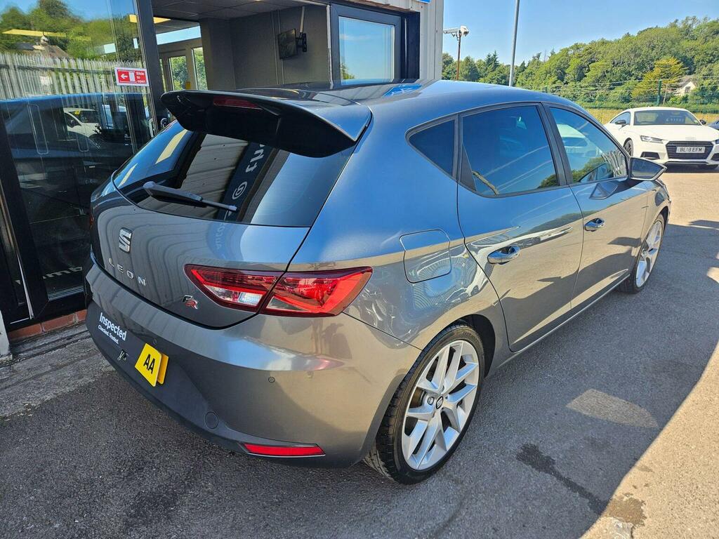 Seat Leon Hatchback 2.0 Tdi Cr Fr Dsg Euro 5 Ss 2015 LL15VNJ Grey #5
