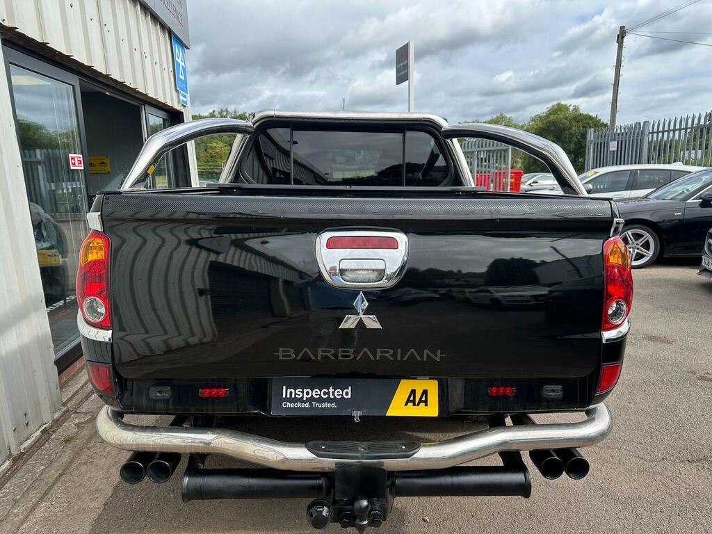 Mitsubishi L200 2.5 Di-d Barbarian 4Wd Euro 4 Lb Black #6