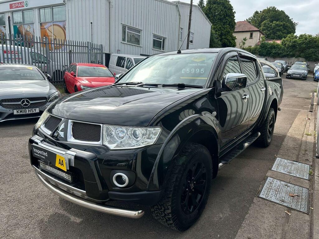 Mitsubishi L200 2.5 Di-d Barbarian 4Wd Euro 4 Lb Black #4