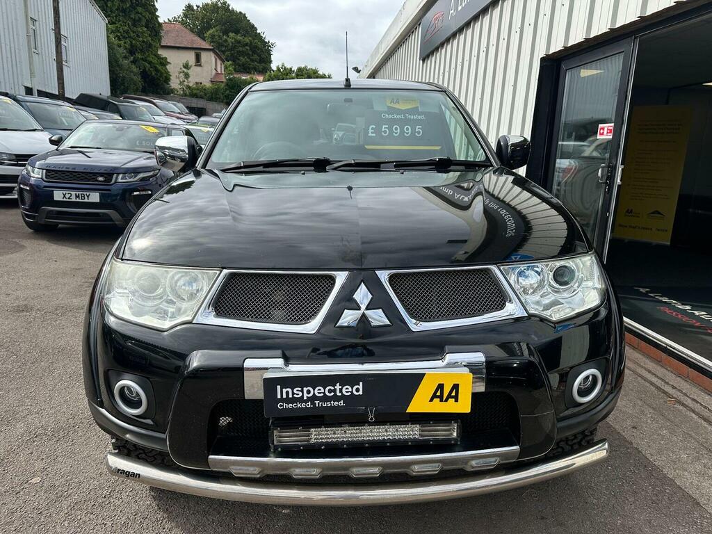 Mitsubishi L200 2.5 Di-d Barbarian 4Wd Euro 4 Lb Black #3