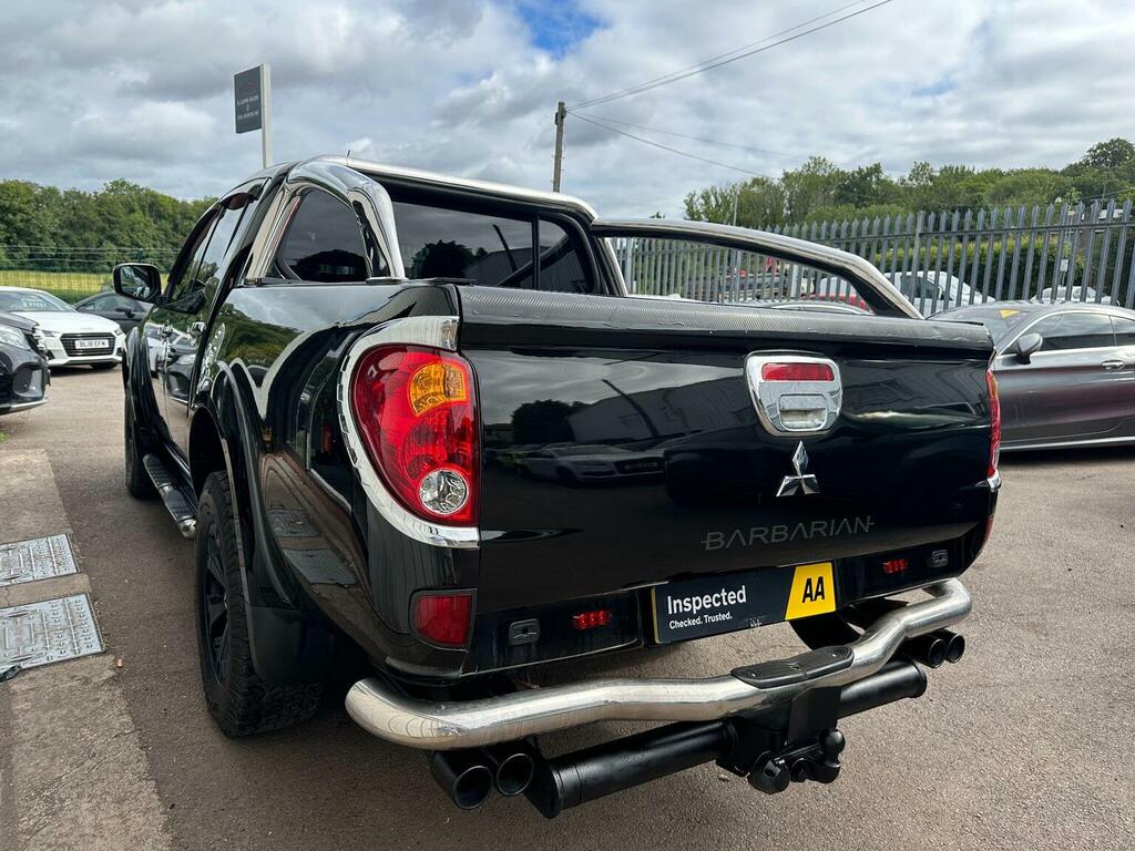 Mitsubishi L200 2.5 Di-d Barbarian 4Wd Euro 4 Lb Black #5