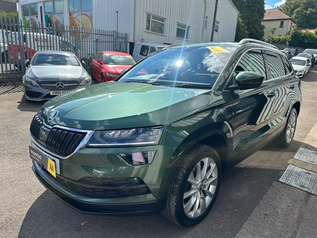 Skoda Karoq 1.5 Tsi Act Se L Dsg Euro 6 Ss Green #6