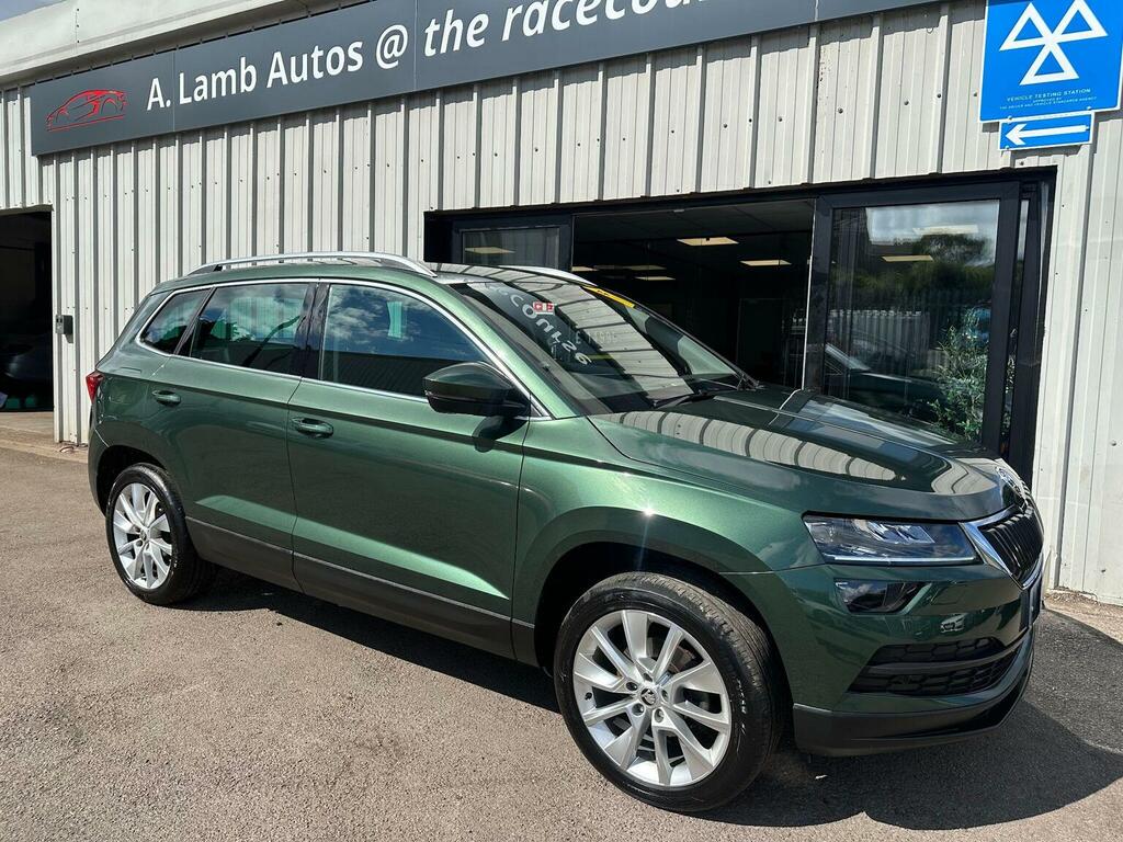 Skoda Karoq 1.5 Tsi Act Se L Dsg Euro 6 Ss Green #3
