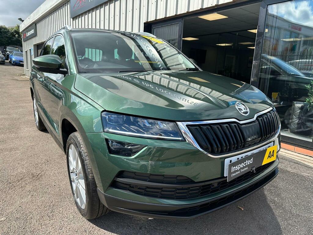 Skoda Karoq 1.5 Tsi Act Se L Dsg Euro 6 Ss Green