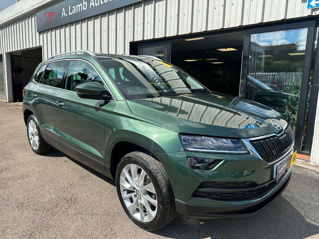 Skoda Karoq 1.5 Tsi Act Se L Dsg Euro 6 Ss Green #2
