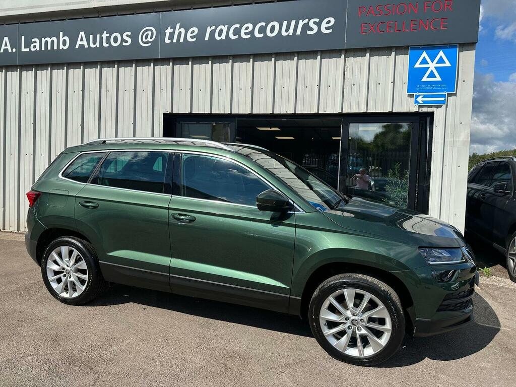 Skoda Karoq 1.5 Tsi Act Se L Dsg Euro 6 Ss Green #4