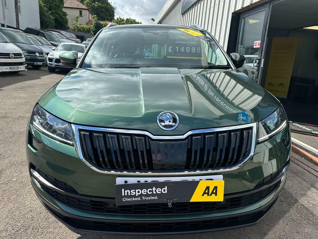 Skoda Karoq 1.5 Tsi Act Se L Dsg Euro 6 Ss Green #5