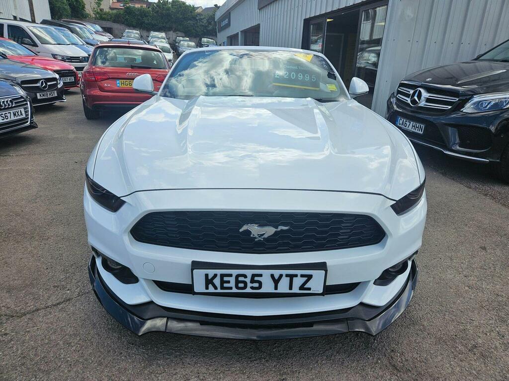 Ford Mustang 5.0 V8 Gt Fastback Euro 6 416 B Grey #31