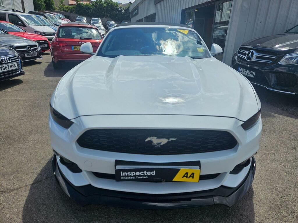 Ford Mustang 2.3T Ecoboost Selshift Euro 6 White #3