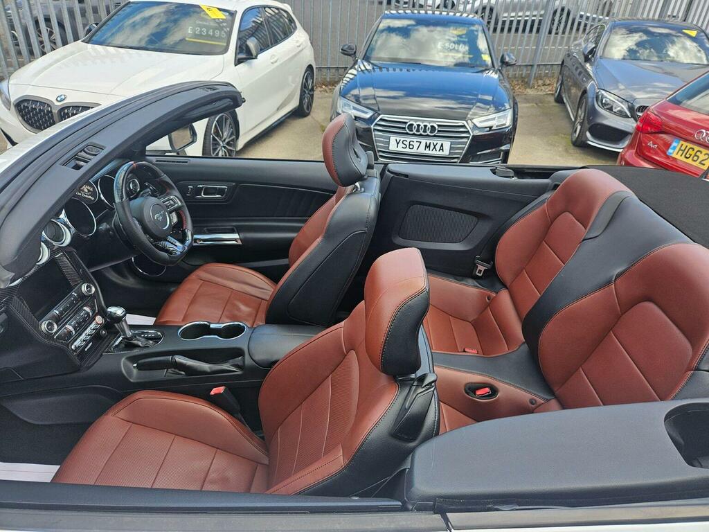 Ford Mustang 5.0 V8 Gt Fastback Euro 6 416 B Grey #25