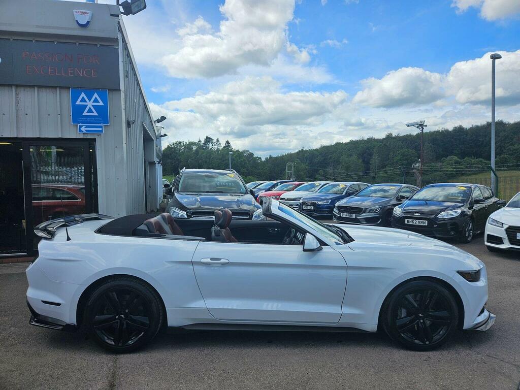 Ford Mustang 2.3T Ecoboost Selshift Euro 6 White #6