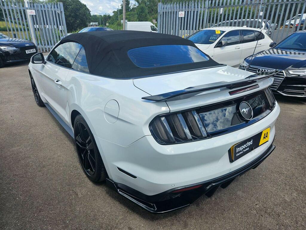 Ford Mustang 5.0 V8 Gt Fastback Euro 6 416 B Grey #9