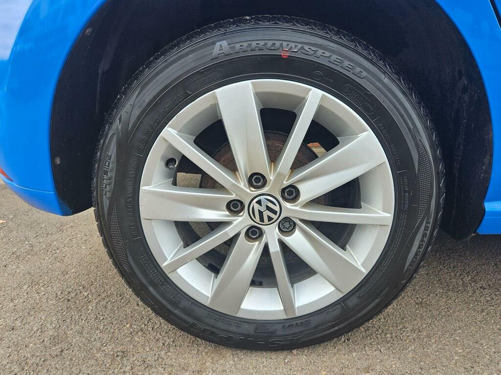 Volkswagen Polo 1.4 Tdi Bluemotion Tech Se Euro 6 Ss Blue #5