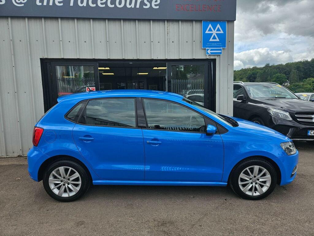 Volkswagen Polo 1.4 Tdi Bluemotion Tech Se Euro 6 Ss Blue #4
