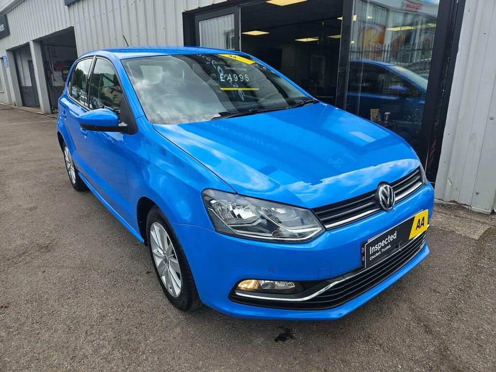 Volkswagen Polo 1.4 Tdi Bluemotion Tech Se Euro 6 Ss Blue