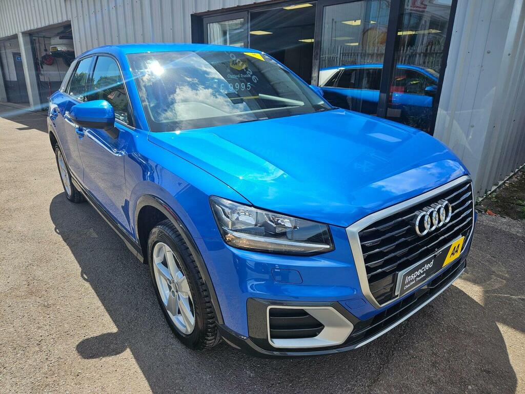 Audi Q2 1.0 Tfsi 30 Sport Euro 6 Ss Blue