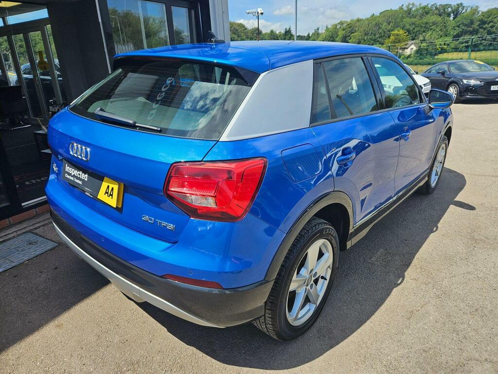 Audi Q2 1.0 Tfsi 30 Sport Euro 6 Ss Blue #6