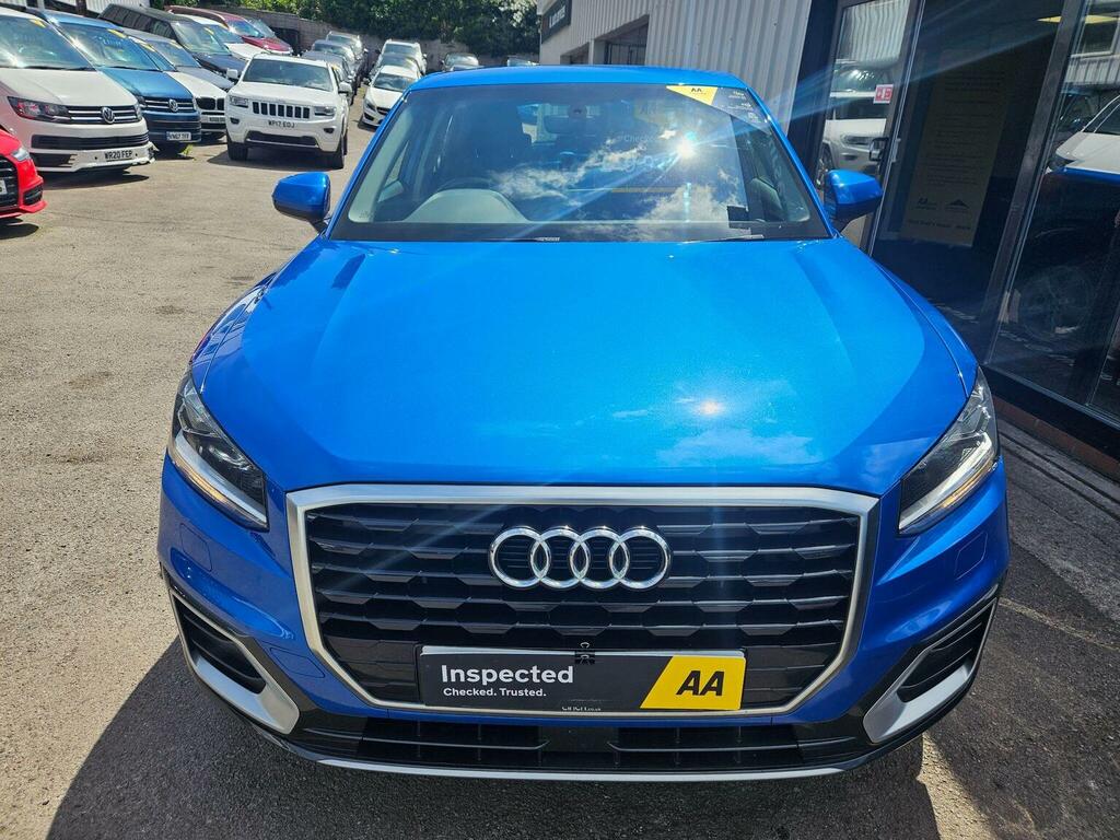 Audi Q2 1.0 Tfsi 30 Sport Euro 6 Ss Blue #2
