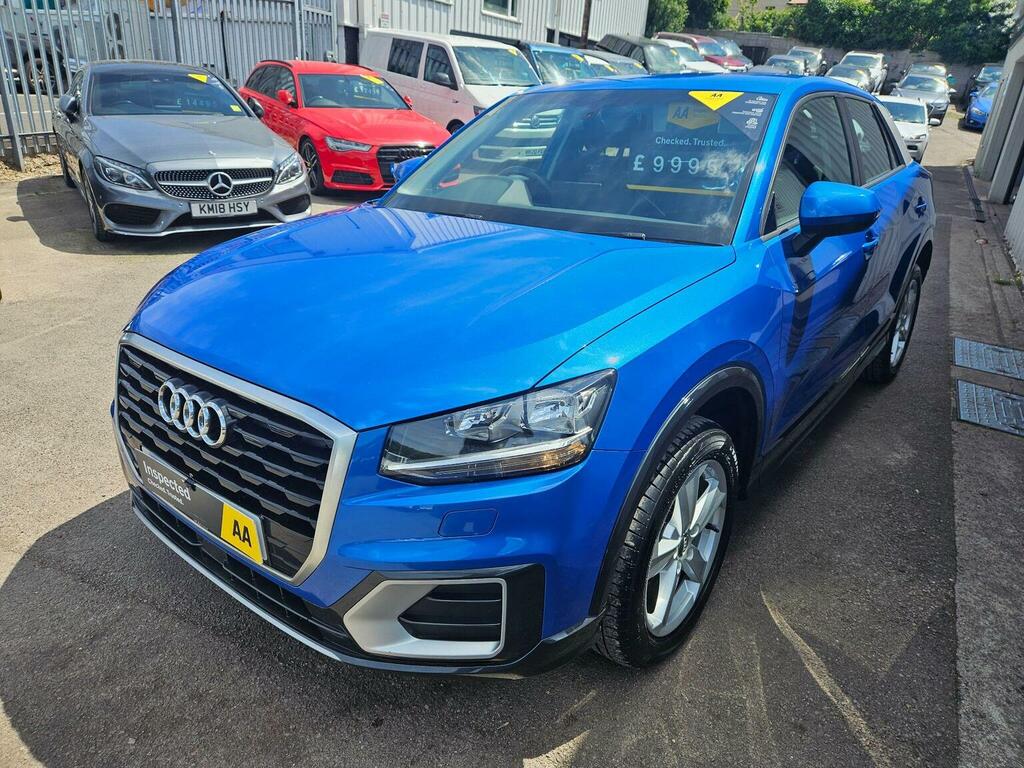 Audi Q2 1.0 Tfsi 30 Sport Euro 6 Ss Blue #3