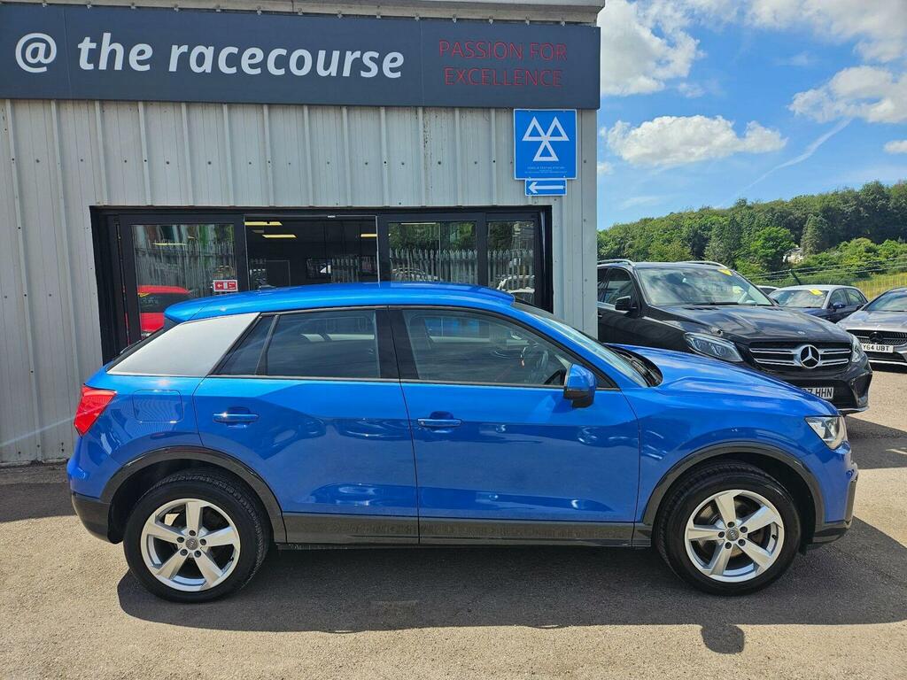 Audi Q2 1.0 Tfsi 30 Sport Euro 6 Ss Blue #4