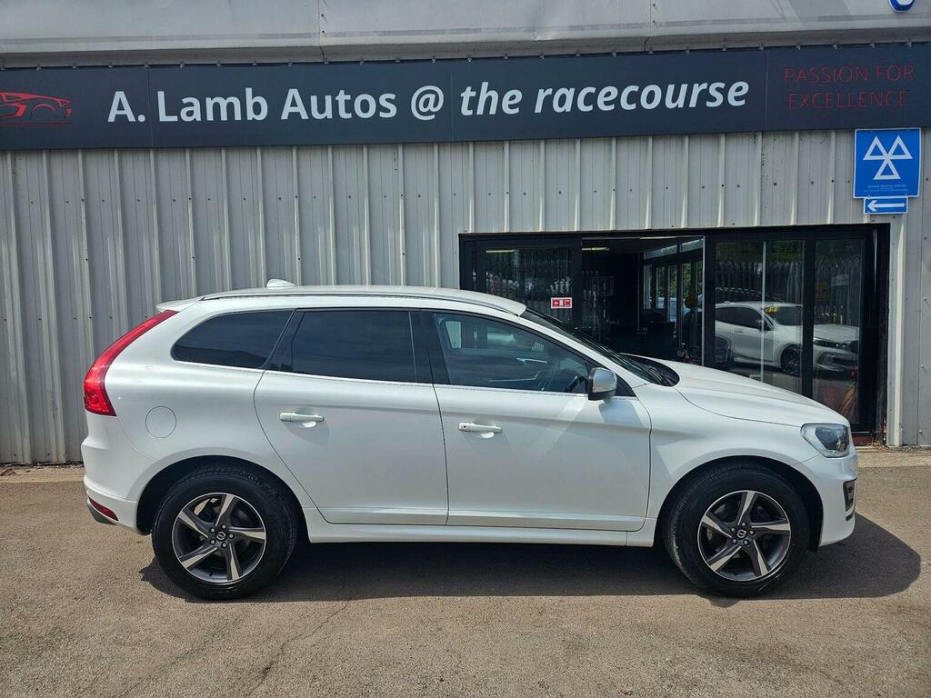 Volvo XC60 2.0 D4 R-design Lux Nav Geartronic Euro 6 Ss White #4