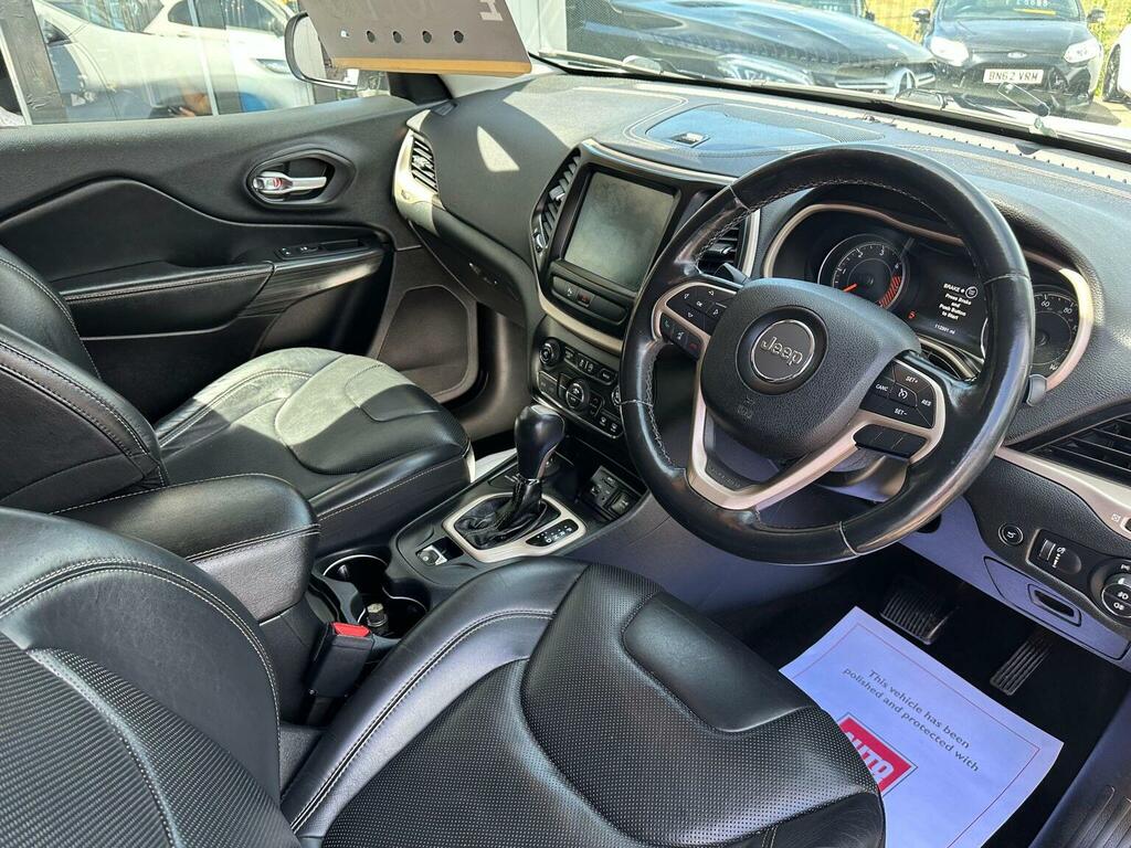 Jeep Cherokee 2.2L M-jet II Limited 1 Owner Fsh Black #14