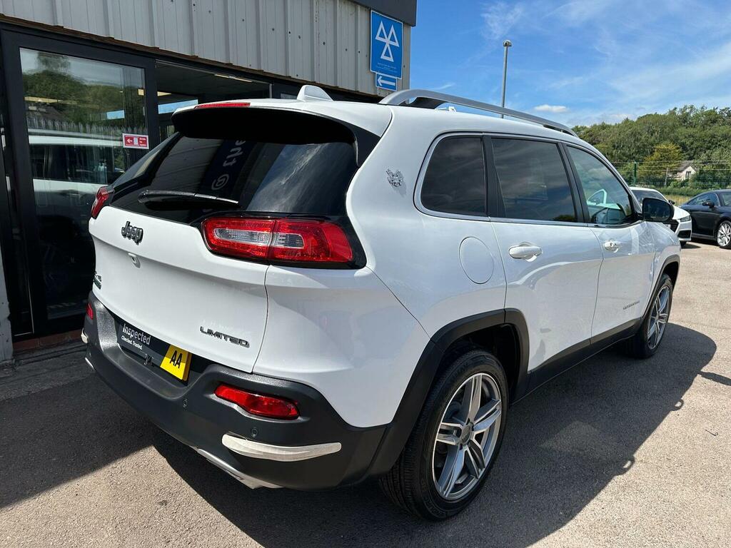 Jeep Cherokee 2.2L M-jet II Limited 1 Owner Fsh Black #9