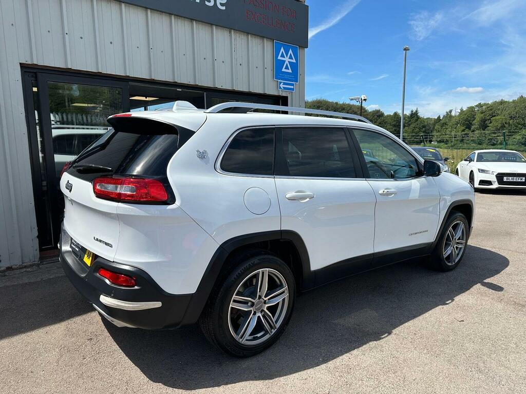 Jeep Cherokee 2.2L M-jet II Limited 1 Owner Fsh Black #10