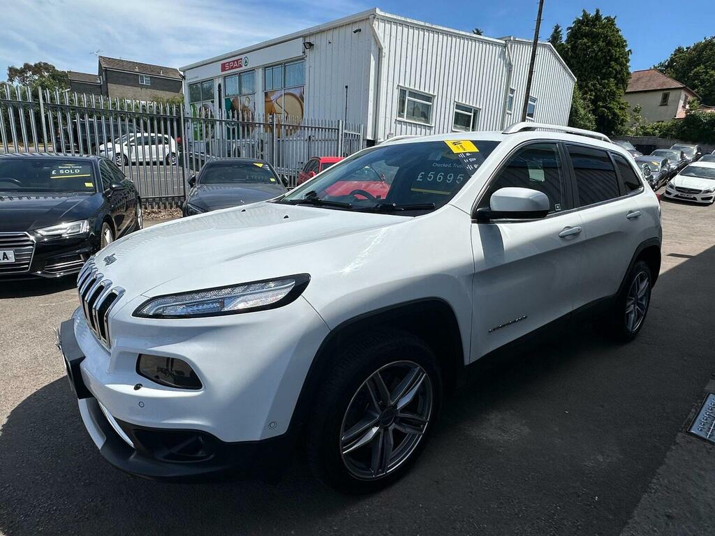 Jeep Cherokee 2.0 Crd Limited 4Wd Euro 5 Ss White #6