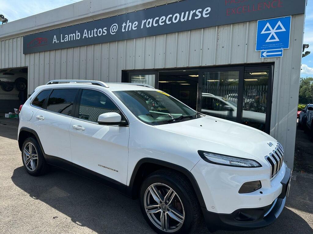 Jeep Cherokee 2.0 Crd Limited 4Wd Euro 5 Ss White #3