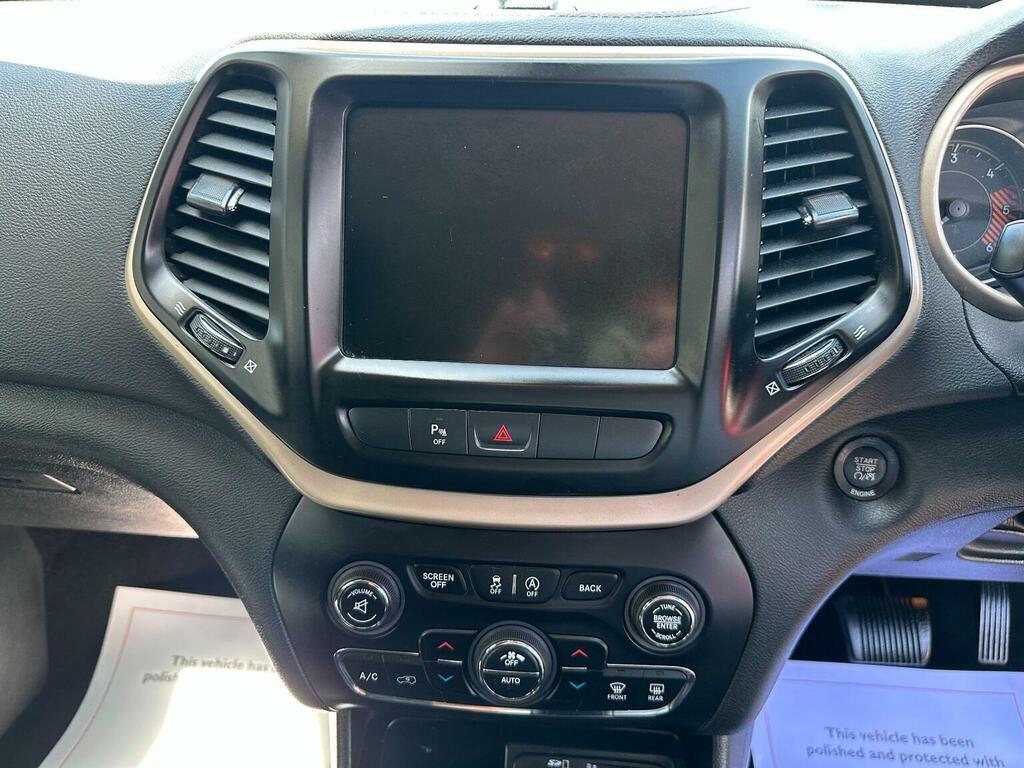 Jeep Cherokee 2.2L M-jet II Limited 1 Owner Fsh Black #18