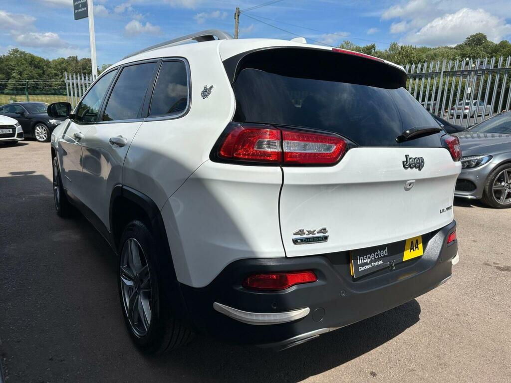 Jeep Cherokee 2.2L M-jet II Limited 1 Owner Fsh Black #7