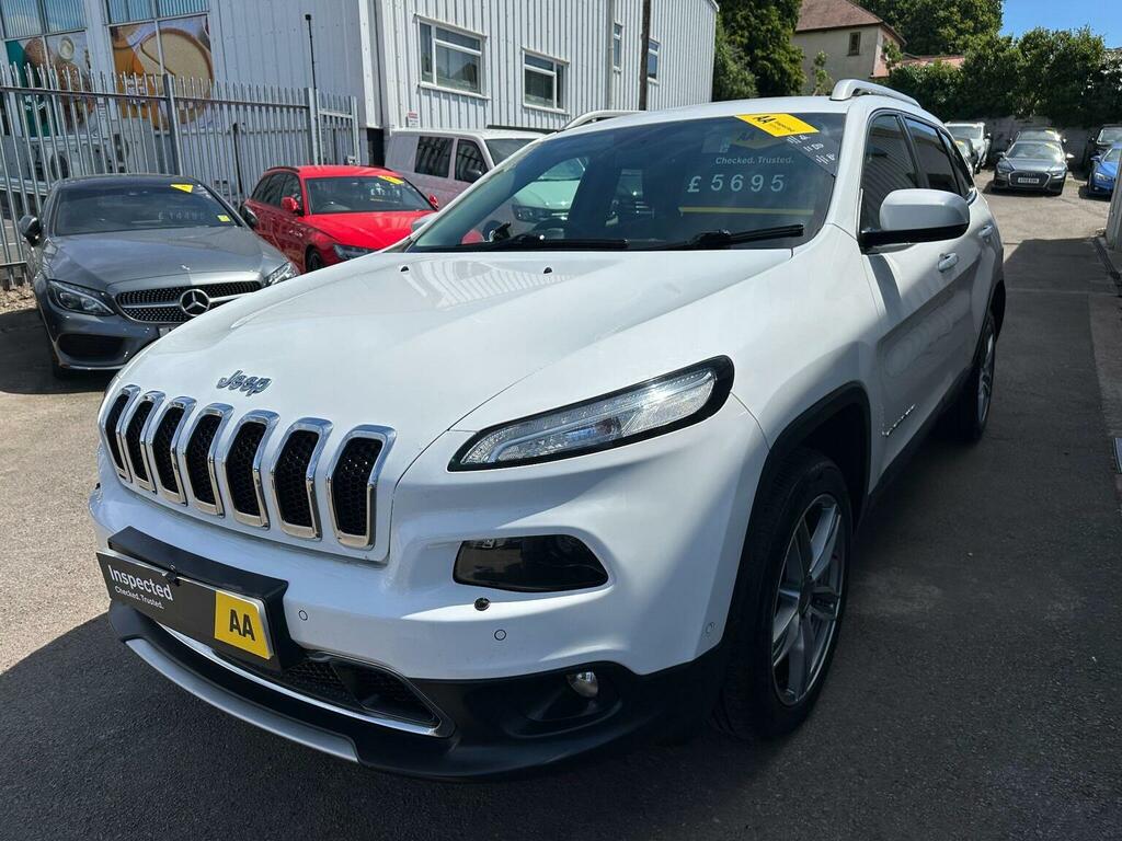 Jeep Cherokee 2.0 Crd Limited 4Wd Euro 5 Ss White #5