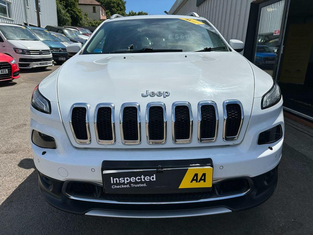 Jeep Cherokee 2.0 Crd Limited 4Wd Euro 5 Ss White #4