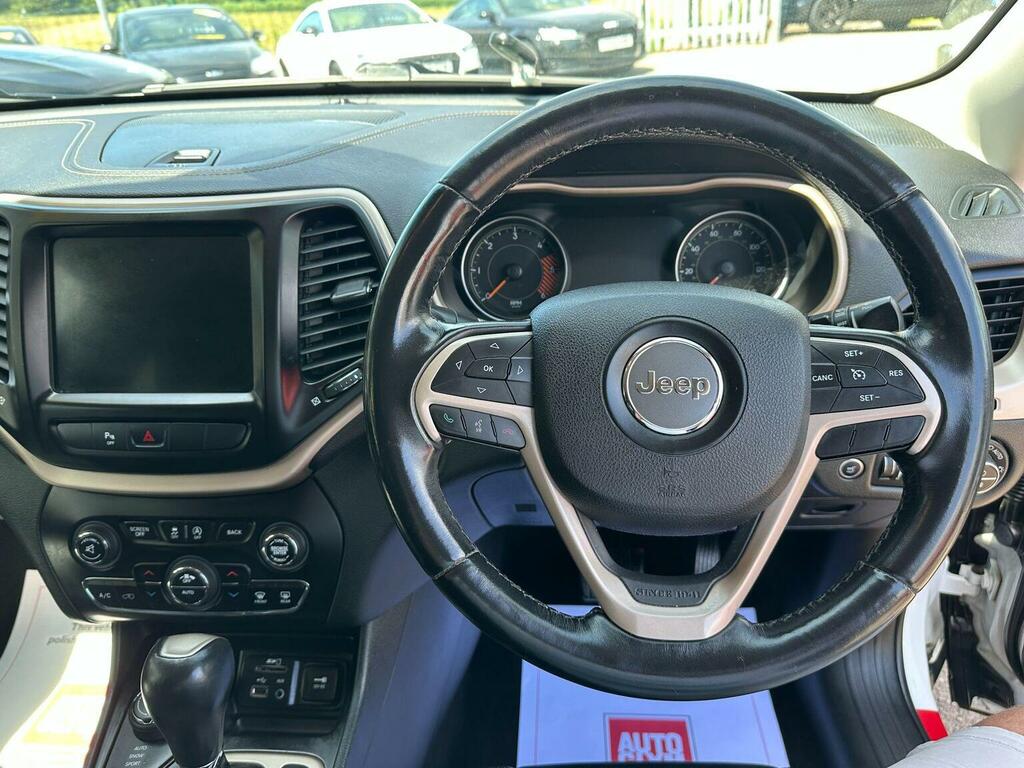 Jeep Cherokee 2.2L M-jet II Limited 1 Owner Fsh Black #17