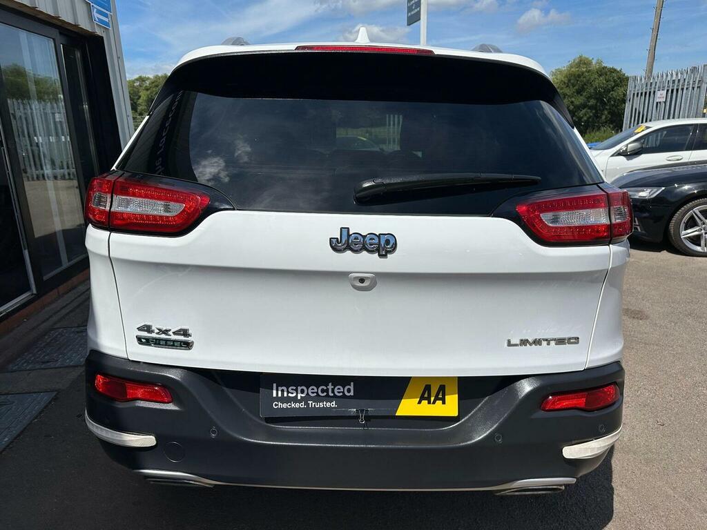Jeep Cherokee 2.2L M-jet II Limited 1 Owner Fsh Black #8