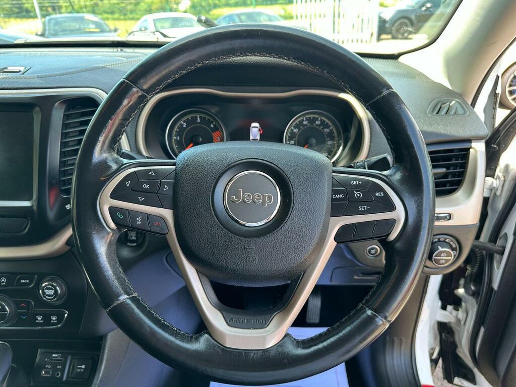 Jeep Cherokee 2.2L M-jet II Limited 1 Owner Fsh Black #20