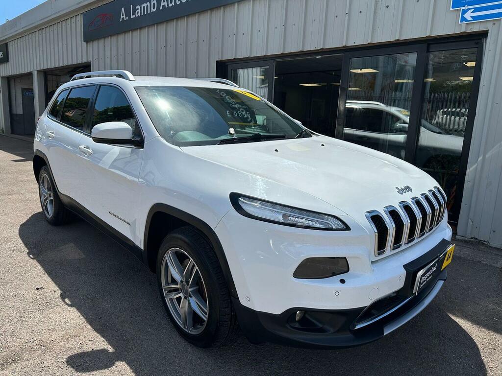 Jeep Cherokee 2.0 Crd Limited 4Wd Euro 5 Ss White #2