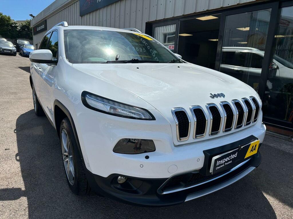 Jeep Cherokee 2.0 Crd Limited 4Wd Euro 5 Ss White