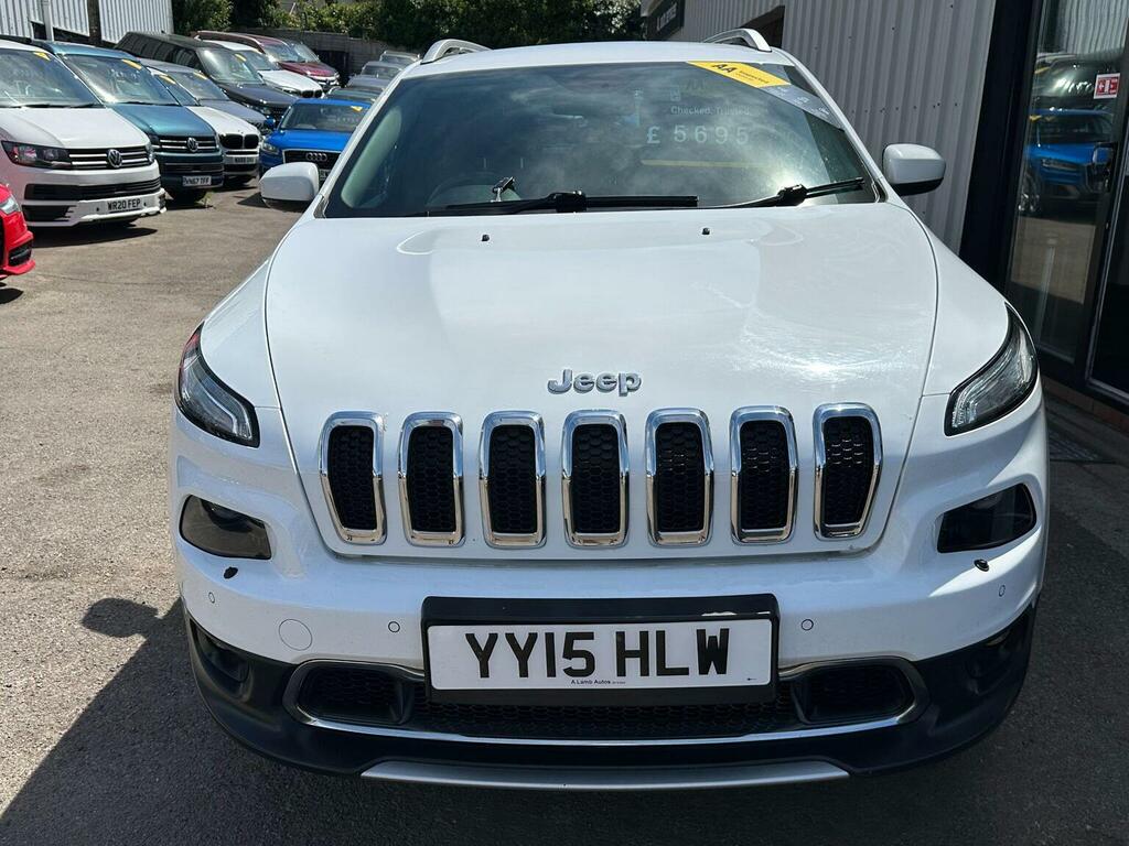 Jeep Cherokee 2.2L M-jet II Limited 1 Owner Fsh Black #25